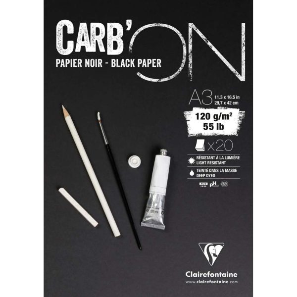 Carb&rsquo;ON bloc coll&eacute; 20F A3 120g