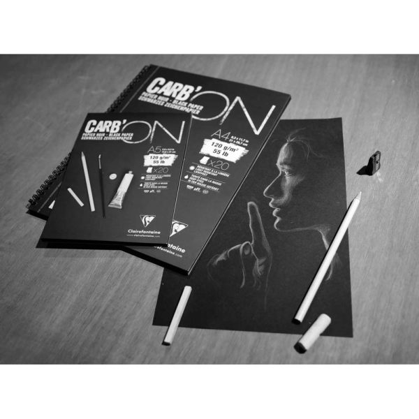 Carb&rsquo;ON bloc coll&eacute; 20F A3 120g