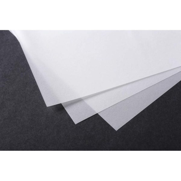 Papier Calque bloc coll&eacute; 50F A2 55g
