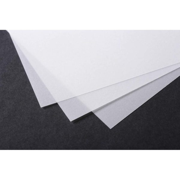 Papier Calque bloc coll&eacute; 40F A4 110g