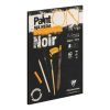 Paint'ON Noir bloc coll&eacute; 20F A4 250g