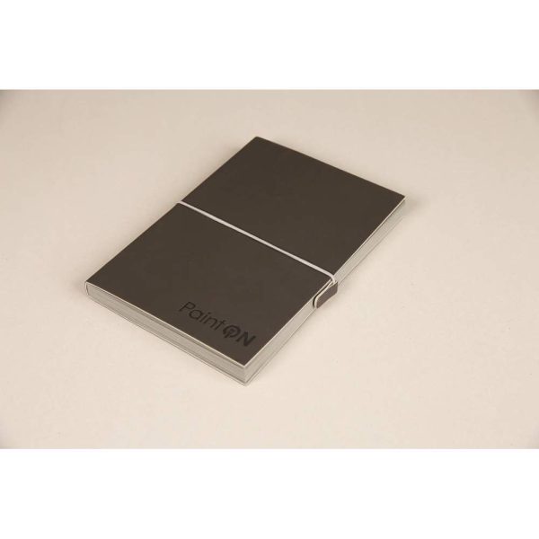 Paint&rsquo;ON Gris carnet cousu 32F A5 250g