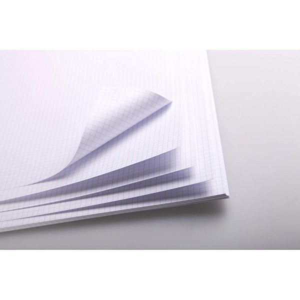 Bristol rame 25F 50x65cm 320g feuilles quadrill&eacute;es 5/5