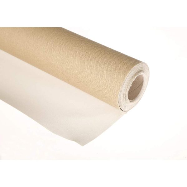 Toile &agrave; peindre Fleur de Lys rouleau 1,5x5m 345g