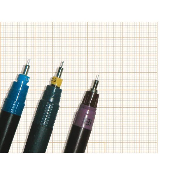 V&eacute;lin Millim&eacute;tr&eacute; pochette calque et millim&eacute;tr&eacute; 2x6F A4 70g
