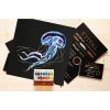 Etival Noir bloc coll&eacute; 1 c&ocirc;t&eacute; 15F A3 300g double grain