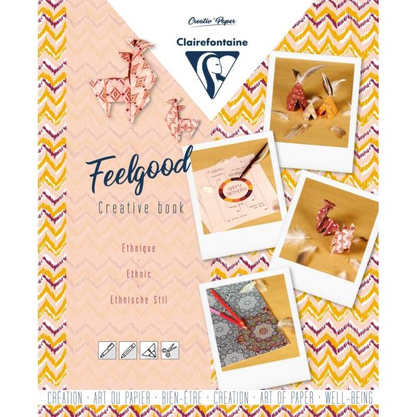 FEELGOOD, Carnet de 20 pages au format 26x21cm &ndash; &Eacute;thnique
