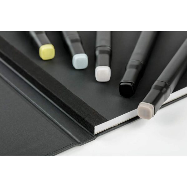 Layout double-face carnet ouverture &agrave; plat 25F A5 220g