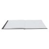 Layout double-face carnet ouverture &agrave; plat 25F A5 220g