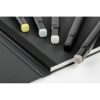 Layout double-face carnet ouverture &agrave; plat 25F A4 220g