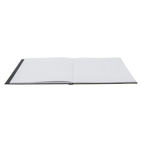 Layout double-face carnet ouverture &agrave; plat 25F A4 220g