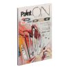 Paint'ON n&deg;6 bloc coll&eacute; 24F A4 250g assorti 6x4F