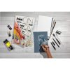 Paint'ON n&deg;6 bloc coll&eacute; 24F A4 250g assorti 6x4F