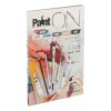 Paint'ON n&deg;6 bloc coll&eacute; 24F A3 250g assorti 6x4F