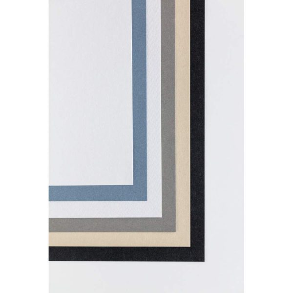 Paint&rsquo;ON n&deg;6 bloc coll&eacute; 24F A3 250g assorti 6x4F