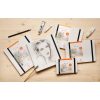 Fontaine Aquarelle carnet cousu 24F A5 300g grain satin&eacute; (cartes postales)