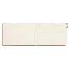 Fontaine Aquarelle carnet cousu 24F A5 300g grain satin&eacute; (cartes postales)