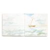 Fontaine Aquarelle carnet cousu 24F 21x21cm 300g grain satin&eacute; (cartes postales)