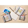Etival Aquarelle carnet cousu 24F 21x21cm 300g grain fin (cartes postales)