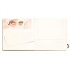 Etival Aquarelle carnet cousu 24F 21x21cm 300g grain fin (cartes postales)