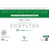 Fontaine paquet 4 bords frang&eacute;s 25F 56x76cm 300g grain torchon