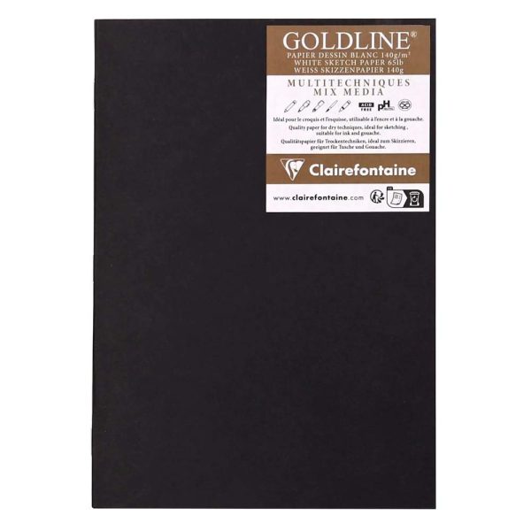 Goldline carnet piqu&eacute; 20F A3 140g