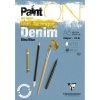 PaintON Bleu Denim bloc coll&eacute; 15F A5 250g