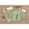 PaintON Vert de Gris bloc coll&eacute; 30F A3 250g