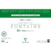 Fontaine paquet 5F 56x76cm 300g grain torchon 2 bords frang&eacute;s