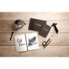 Graf'Book 360&deg; carnet cousu dos brut 100F 11x17cm 100g I
