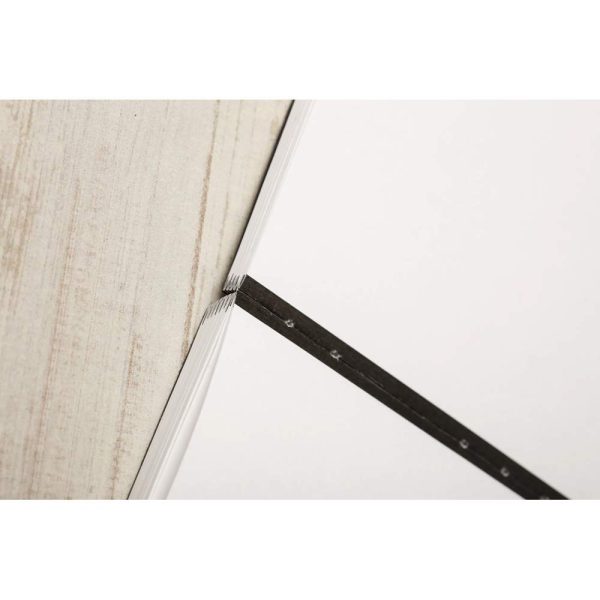 Graf&rsquo;Book 360&deg; carnet cousu dos brut 100F 11x17cm 100g I