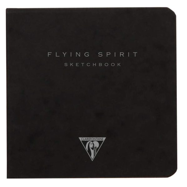 Flying Spirit carnet dos carr&eacute; 50F 10,5&times;10,5cm 90g