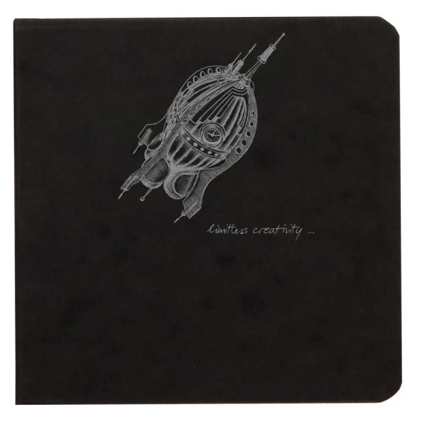 Flying Spirit carnet dos carr&eacute; 50F 10,5&times;10,5cm 90g