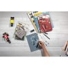 Paint'ON Gris bloc coll&eacute; 30F A4 250g