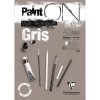 Paint'ON Gris bloc coll&eacute; 30F A2 250g
