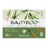Bamboo bloc coll&eacute; 2 c&ocirc;t&eacute;s 20F 15x10cm 250g