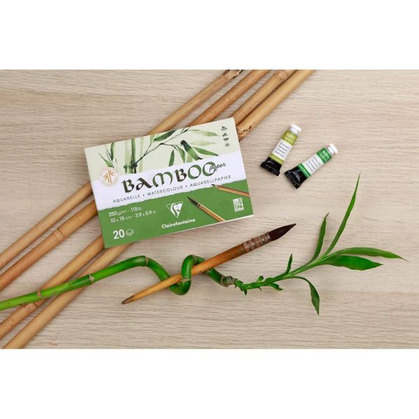 Bamboo bloc coll&eacute; 2 c&ocirc;t&eacute;s 20F 36x46cm 250g