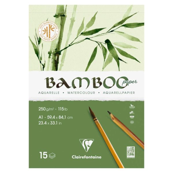 Bamboo bloc coll&eacute; 1 c&ocirc;t&eacute; 15F A1 250g