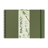Bamboo album spiral&eacute; 20F A4 250g