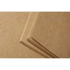 Kraft carnet piqu&eacute; 20F A3 115g