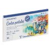 Aquapad Cartes Postales bloc coll&eacute; 10F 10,5x21cm 300g