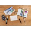 Aquapad Cartes Postales bloc coll&eacute; 10F 10,5x21cm 300g