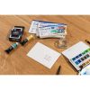 Aquapad Cartes Postales bloc coll&eacute; 10F 10,5x21cm 300g