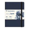 Alpha Lavis carnet cousu 40F A5 300g