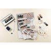 PaintON MIX4 bloc coll&eacute; 12F A4 250g assorti 4x3F