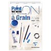 PaintON &agrave; Grain bloc spiral&eacute; 12F A3+ 250g