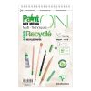 PaintON Recycl&eacute; bloc spiral&eacute; 12F A5+ 250g