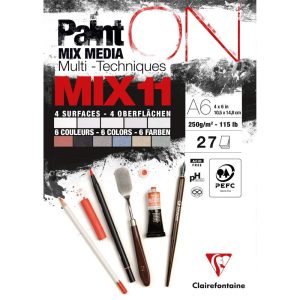 PaintON MIX11 bloc coll&eacute; 27F A6 250g