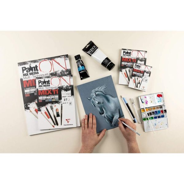 PaintON MIX11 bloc coll&eacute; 27F A6 250g