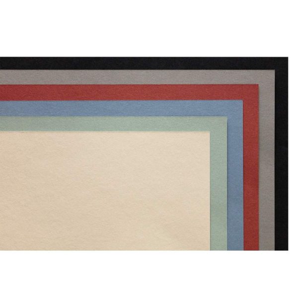 PaintON MIX6 bloc coll&eacute; 24F A4 250g assorti 6x4F
